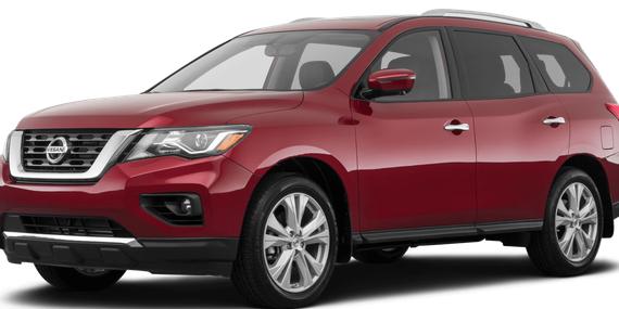 NISSAN PATHFINDER 2018 5N1DR2MM2JC625074 image