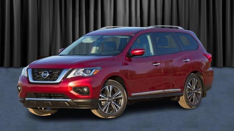 NISSAN PATHFINDER 2018 5N1DR2MM3JC652574 image