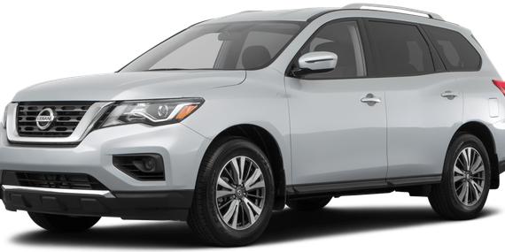 NISSAN PATHFINDER 2018 5N1DR2MMXJC632452 image