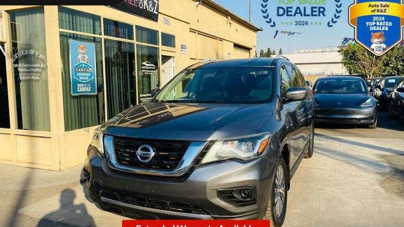 NISSAN PATHFINDER 2018 5N1DR2MN1JC646457 image