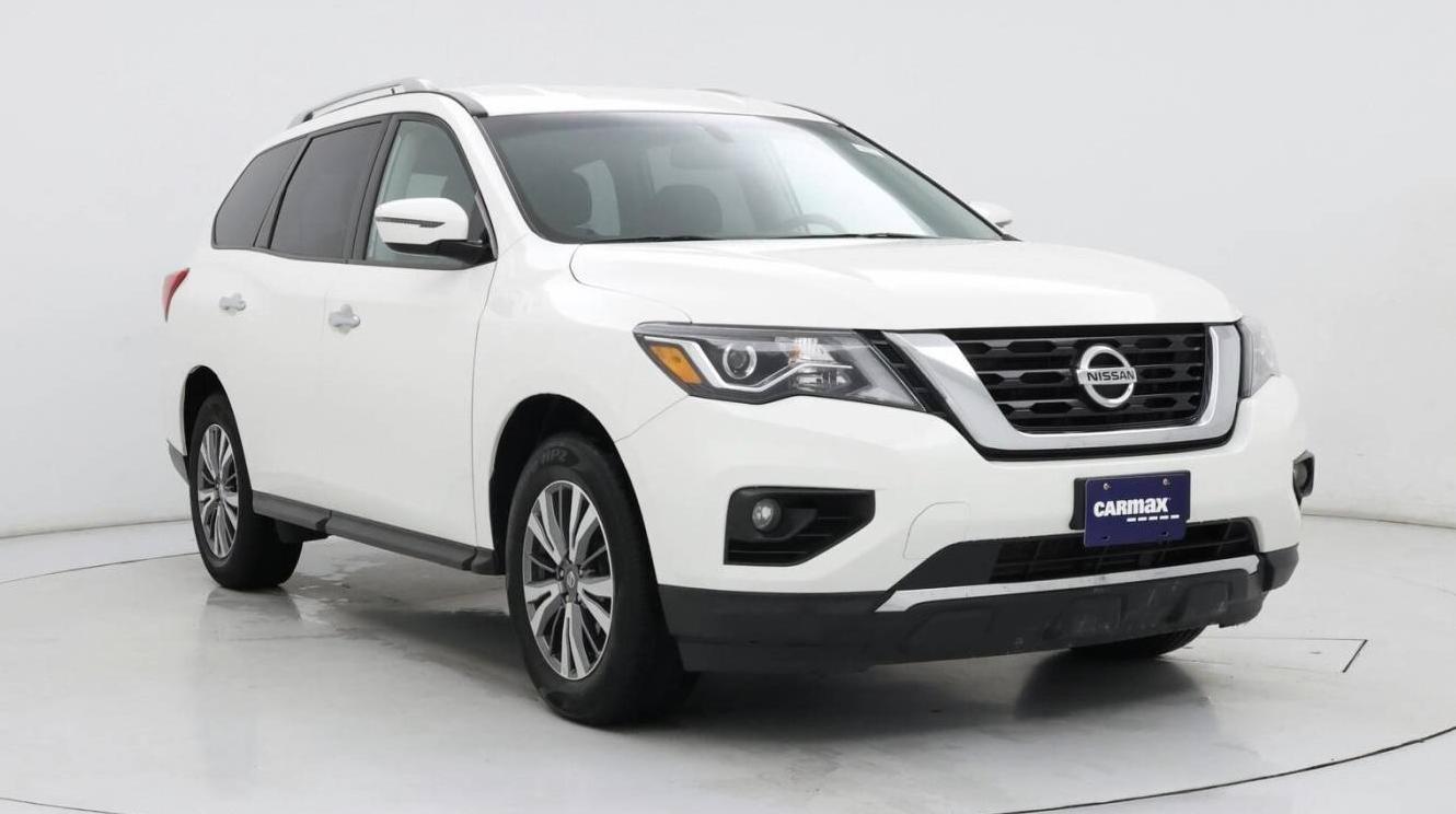 NISSAN PATHFINDER 2018 5N1DR2MM2JC635149 image