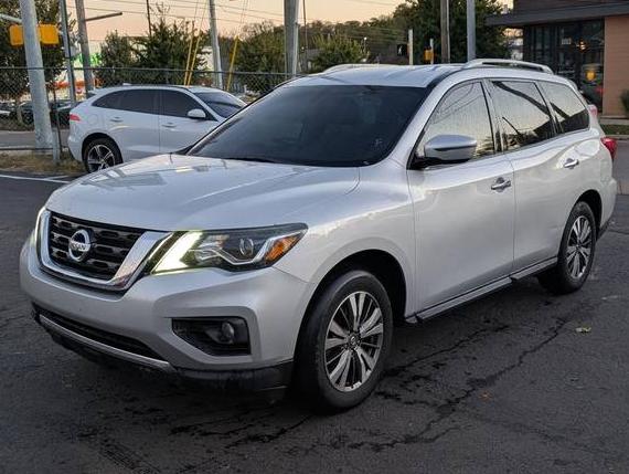 NISSAN PATHFINDER 2018 5N1DR2MN6JC636670 image NISSAN PATHFINDER 2018 5N1DR2MN6JC636670 image