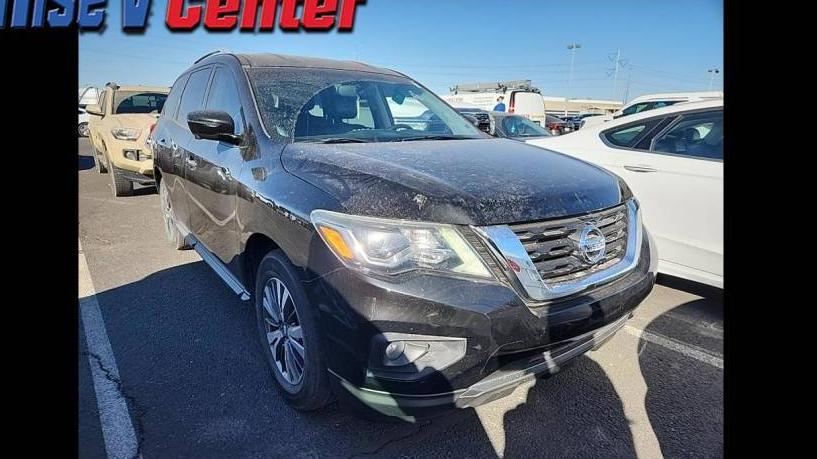 NISSAN PATHFINDER 2018 5N1DR2MN1JC613216 image