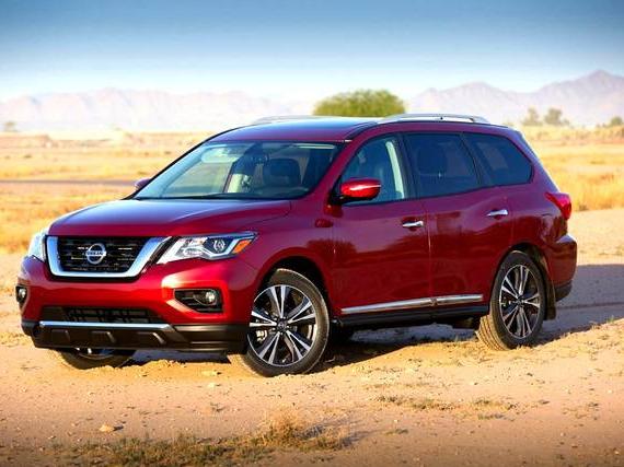 NISSAN PATHFINDER 2018 5N1DR2MM2JC650394 image