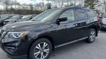 NISSAN PATHFINDER 2018 5N1DR2MM0JC676458 image