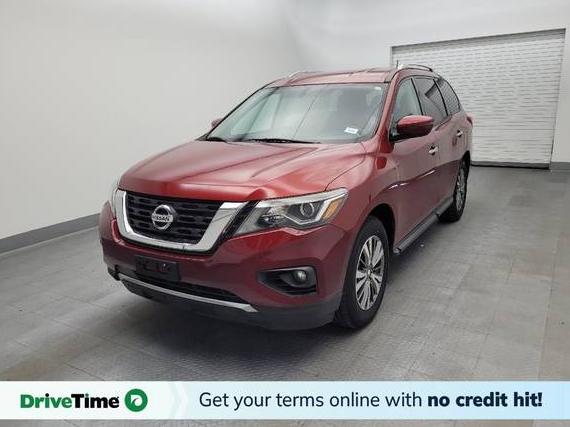NISSAN PATHFINDER 2018 5N1DR2MM2JC639007 image