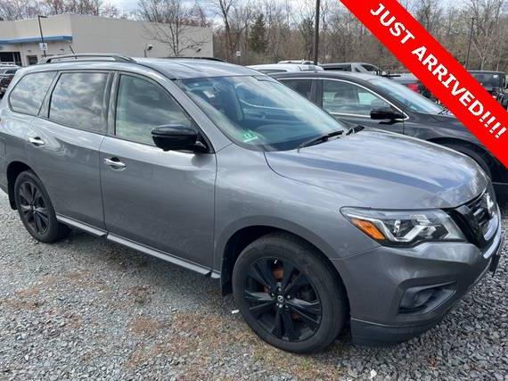 NISSAN PATHFINDER 2018 5N1DR2MM3JC650436 image NISSAN PATHFINDER 2018 5N1DR2MM3JC650436 image