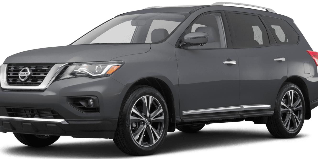 NISSAN PATHFINDER 2018 5N1DR2MM7JC644140 image
