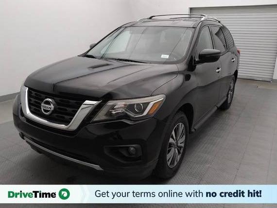 NISSAN PATHFINDER 2018 5N1DR2MM8JC663084 image