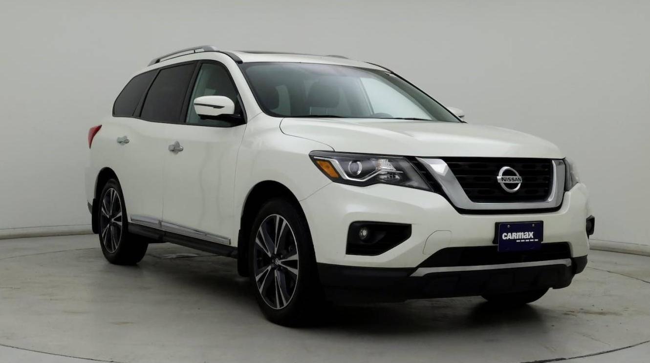 NISSAN PATHFINDER 2018 5N1DR2MM6JC633999 image