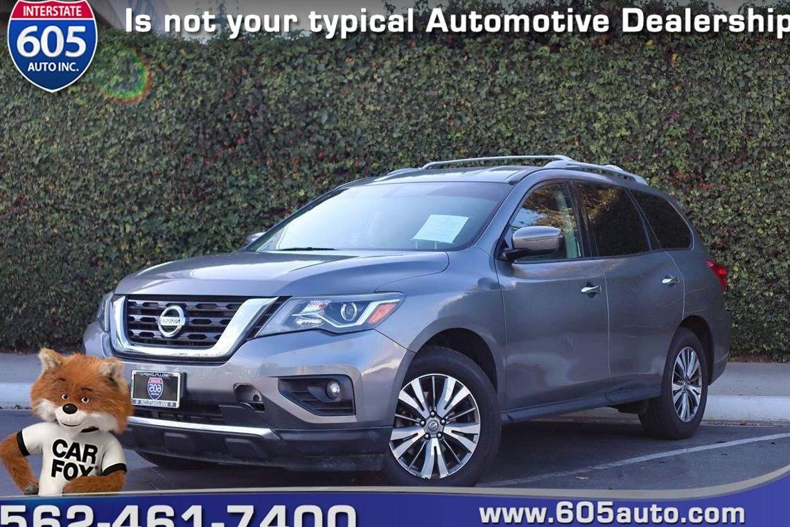 NISSAN PATHFINDER 2018 5N1DR2MNXJC617880 image