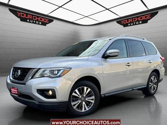 NISSAN PATHFINDER 2018 5N1DR2MM0JC603526 image NISSAN PATHFINDER 2018 5N1DR2MM0JC603526 image