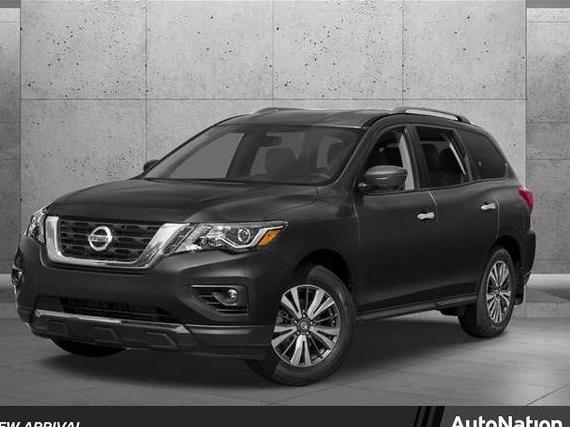 NISSAN PATHFINDER 2018 5N1DR2MN7JC658435 image