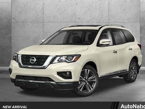 NISSAN PATHFINDER 2018 5N1DR2MMXJC658047 image
