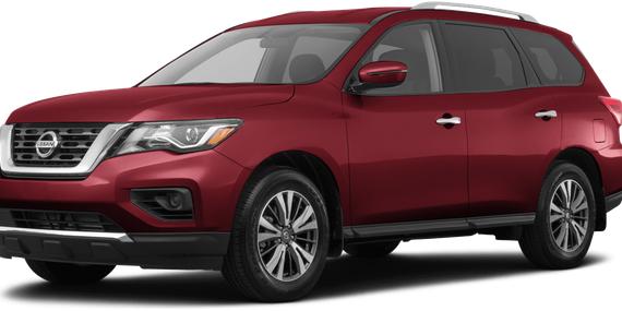 NISSAN PATHFINDER 2018 5N1DR2MN2JC675918 image