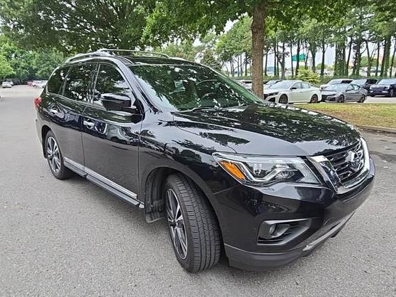 NISSAN PATHFINDER 2018 5N1DR2MN0JC656252 image