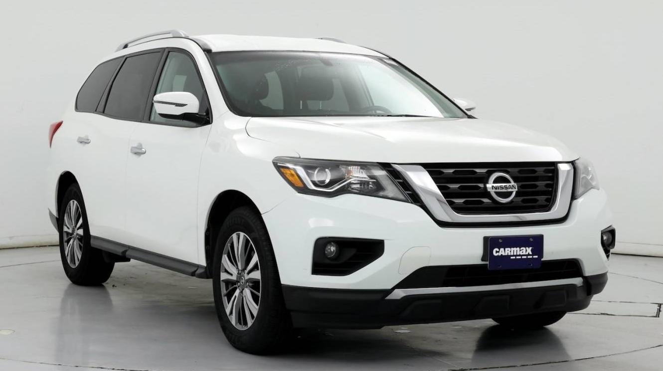 NISSAN PATHFINDER 2018 5N1DR2MN1JC633515 image