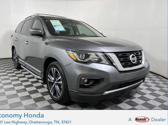 NISSAN PATHFINDER 2018 5N1DR2MM1JC648975 image
