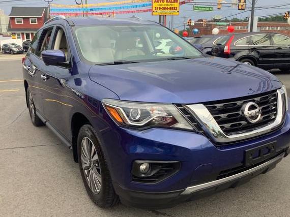 NISSAN PATHFINDER 2018 5N1DR2MM6JC657932 image