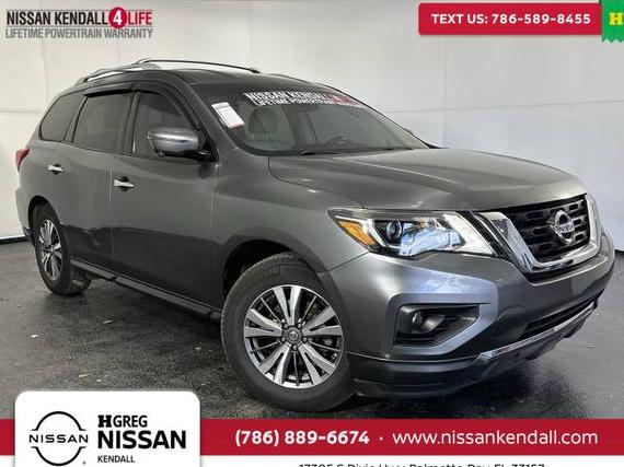 NISSAN PATHFINDER 2018 5N1DR2MNXJC604823 image NISSAN PATHFINDER 2018 5N1DR2MNXJC604823 image