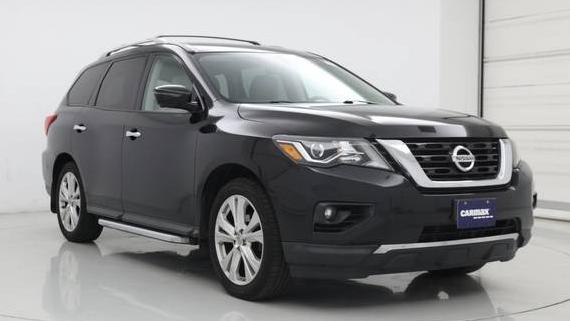 NISSAN PATHFINDER 2018 5N1DR2MM4JC646671 image