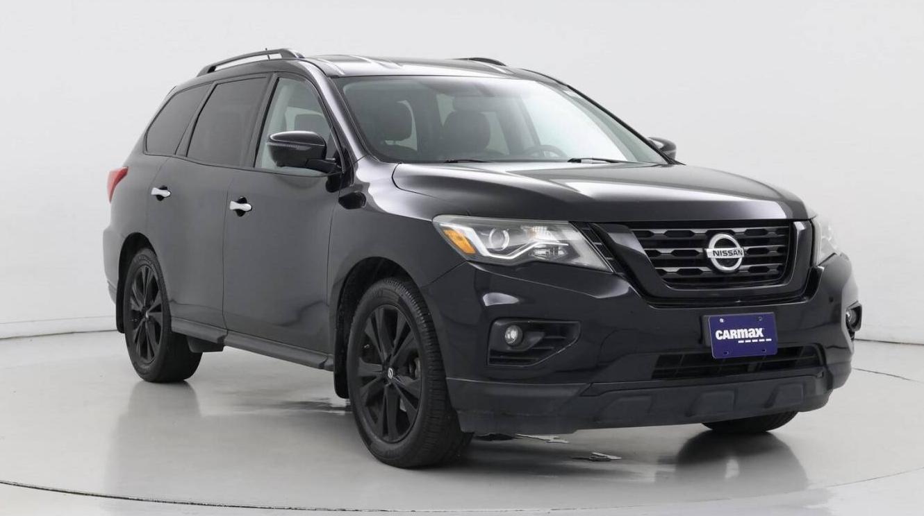 NISSAN PATHFINDER 2018 5N1DR2MN1JC651187 image