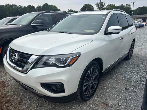 NISSAN PATHFINDER 2018 5N1DR2MN7JC630070 image