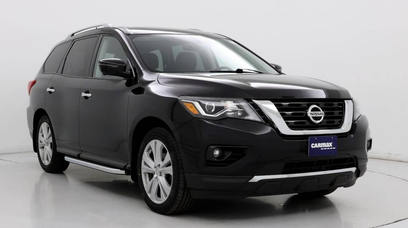 NISSAN PATHFINDER 2018 5N1DR2MN2JC656463 image