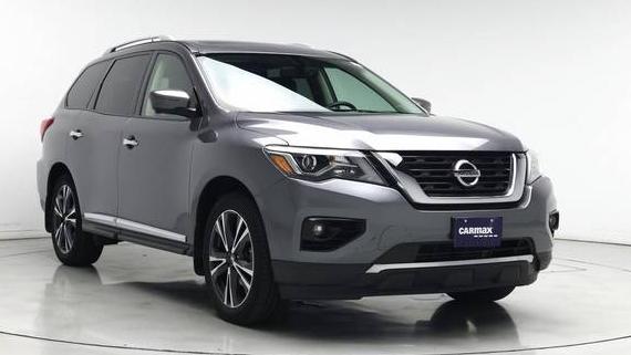 NISSAN PATHFINDER 2018 5N1DR2MM0JC607995 image NISSAN PATHFINDER 2018 5N1DR2MM0JC607995 image
