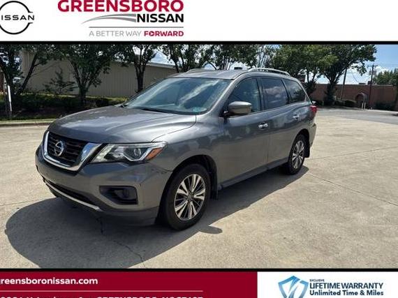 NISSAN PATHFINDER 2018 5N1DR2MM8JC638413 image