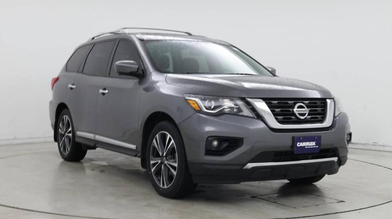 NISSAN PATHFINDER 2018 5N1DR2MM7JC675081 image