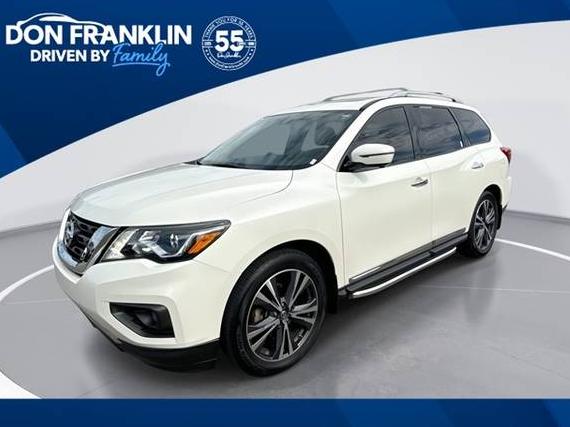 NISSAN PATHFINDER 2018 5N1DR2MN0JC677814 image