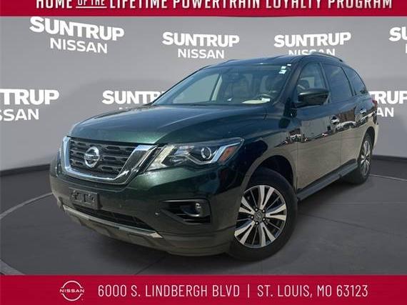 NISSAN PATHFINDER 2018 5N1DR2MM3JC623396 image