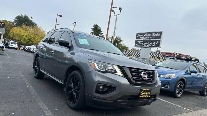 NISSAN PATHFINDER 2018 5N1DR2MMXJC641927 image