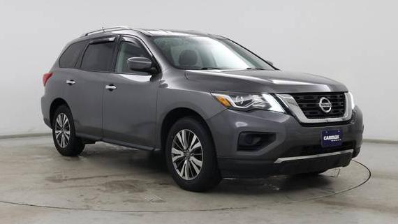 NISSAN PATHFINDER 2018 5N1DR2MMXJC673499 image