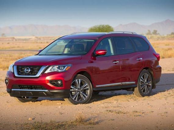 NISSAN PATHFINDER 2018 5N1DR2MMXJC613352 image