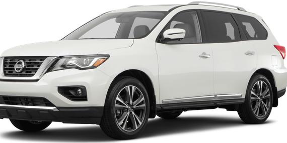 NISSAN PATHFINDER 2018 5N1DR2MN3JC676365 image