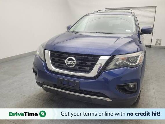 NISSAN PATHFINDER 2018 5N1DR2MM3JC613807 image NISSAN PATHFINDER 2018 5N1DR2MM3JC613807 image