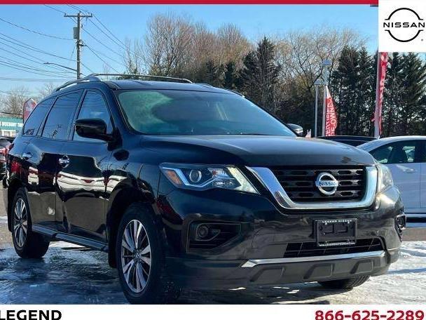 NISSAN PATHFINDER 2018 5N1DR2MMXJC664480 image