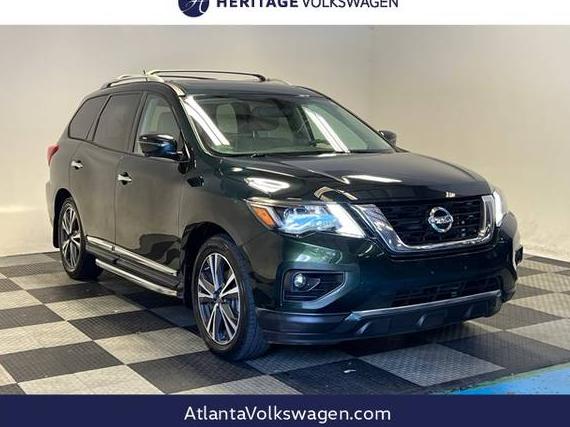 NISSAN PATHFINDER 2018 5N1DR2MM5JC624632 image