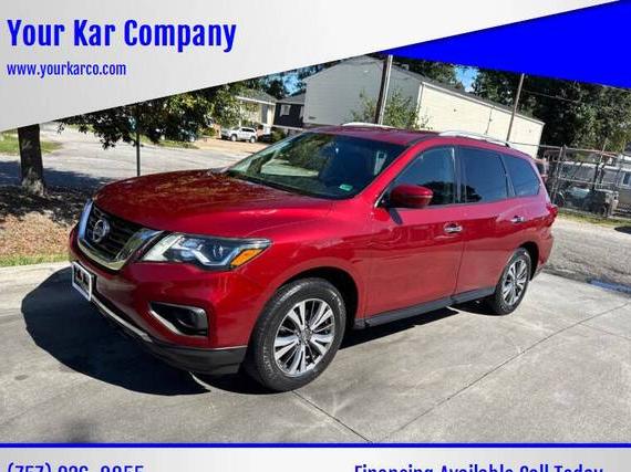 NISSAN PATHFINDER 2018 5N1DR2MM3JC641249 image NISSAN PATHFINDER 2018 5N1DR2MM3JC641249 image