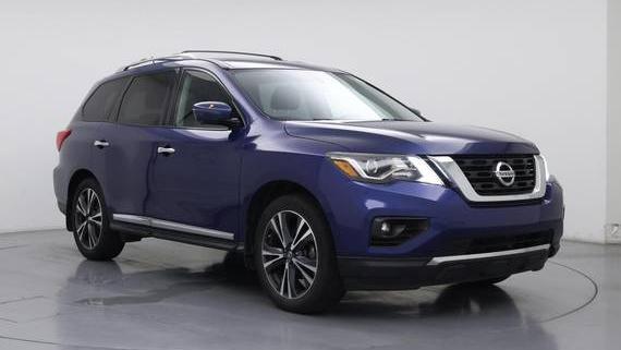 NISSAN PATHFINDER 2018 5N1DR2MN4JC606700 image NISSAN PATHFINDER 2018 5N1DR2MN4JC606700 image