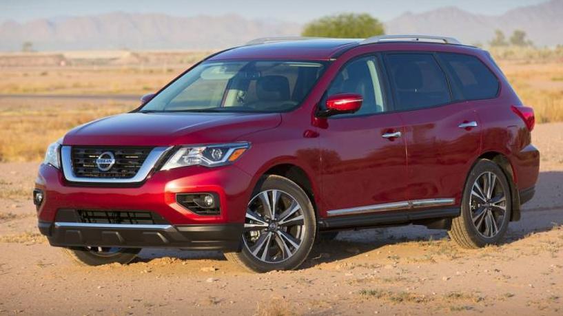 NISSAN PATHFINDER 2018 5N1DR2MM3JC654079 image