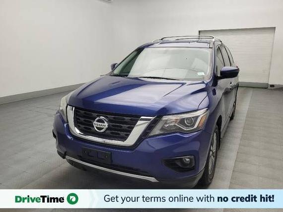 NISSAN PATHFINDER 2018 5N1DR2MN8JC658489 image