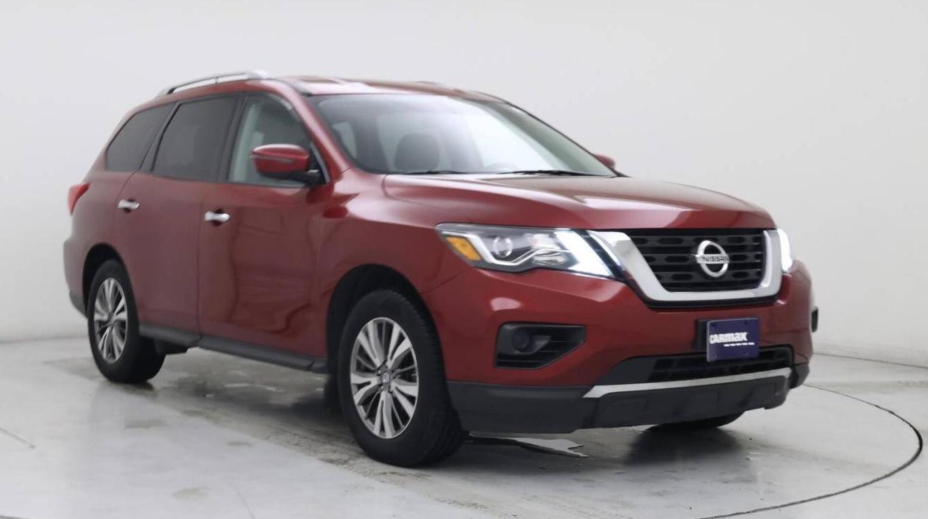 NISSAN PATHFINDER 2018 5N1DR2MM1JC667932 image