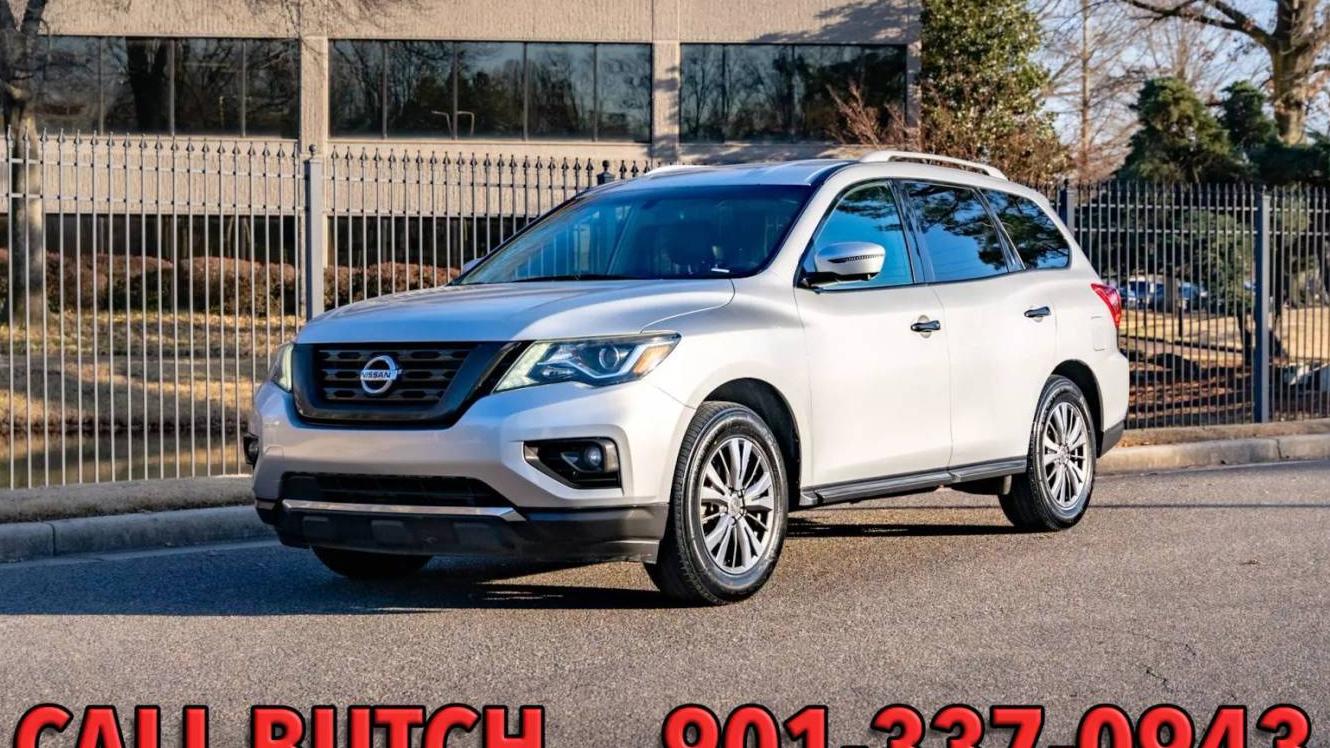 NISSAN PATHFINDER 2018 5N1DR2MN5JC617818 image