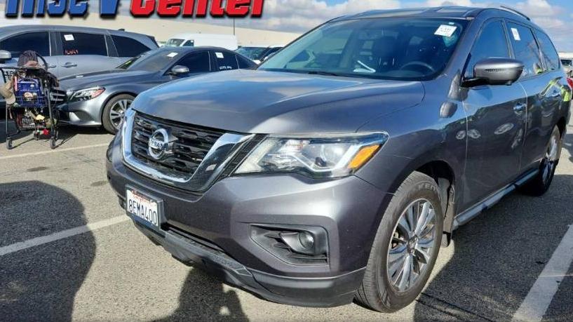 NISSAN PATHFINDER 2018 5N1DR2MN9JC654290 image