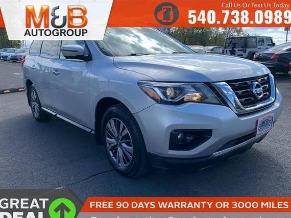 NISSAN PATHFINDER 2018 5N1DR2MM5JC666136 image