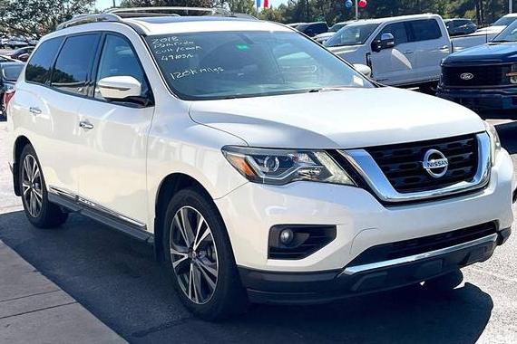 NISSAN PATHFINDER 2018 5N1DR2MN0JC619301 image NISSAN PATHFINDER 2018 5N1DR2MN0JC619301 image