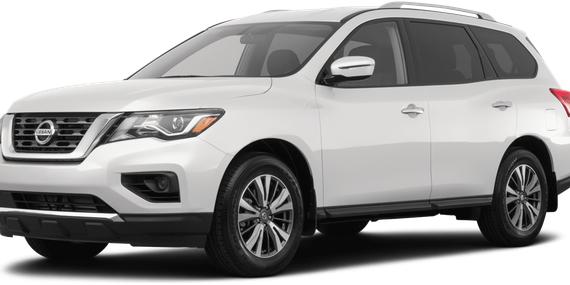 NISSAN PATHFINDER 2018 5N1DR2MM5JC636344 image